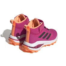 adidas Running Shoes Fortarun (Leisure, All Terrain, Cloudfoam, Velcro) magenta Girls